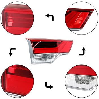 【ラプンツェル様用】WIDOW / On Fire Amazon.com: WFLNHB Outer Left Side Tail Light Assembly